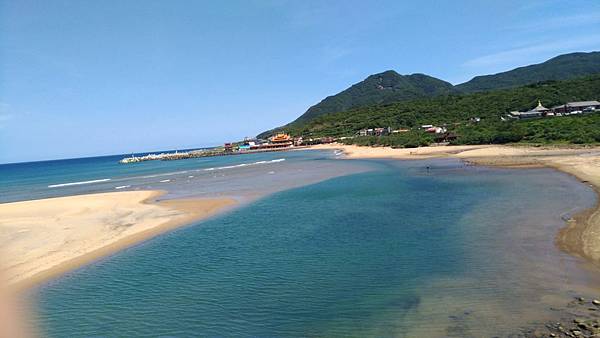 環半島的福隆海水浴場