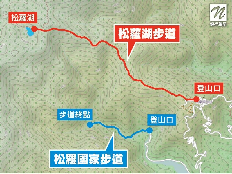 松蘿湖野營馬克的足跡marksfootprint