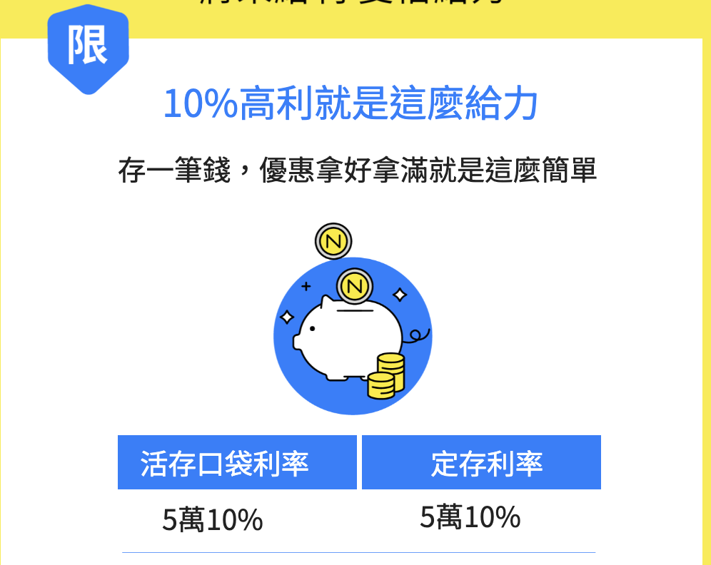 2024年11月將來銀行邀請碼｜將來銀行優惠開戶金融卡回饋3.5%、活存最高3.5%，邀請碼『B6R65』將來銀行代碼