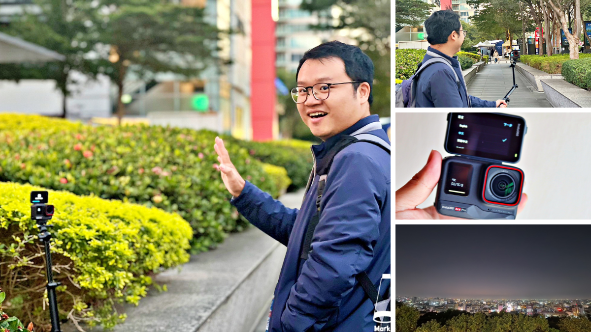 Insta360 Ace Pro開箱與評測馬克的足跡marksfootprint