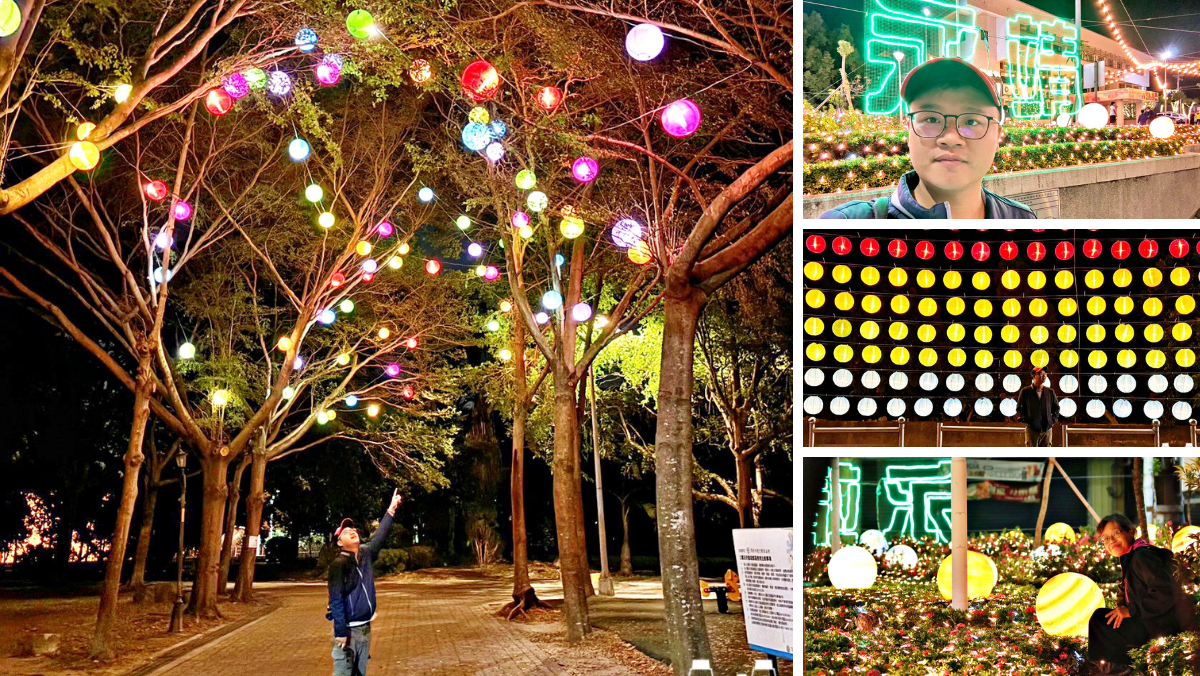 龍耀永靖花燈祭ChanghuaYongjingLantern Festival馬克的足跡marksfootprint