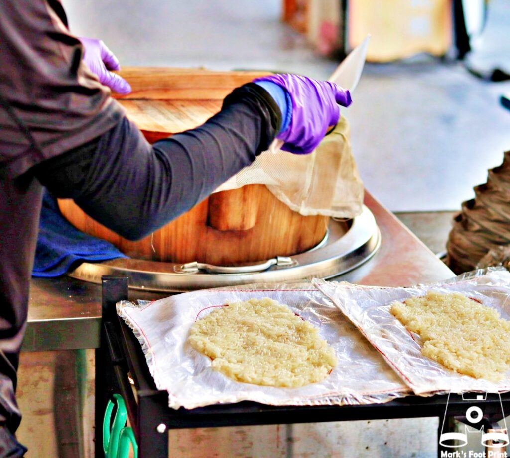 台中手御飯漢口店｜比拳頭還大的飯糰，假日還有隱藏版口味等你嚐鮮