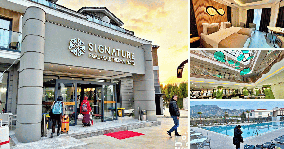 SIGNATURE PAMUKKALE THERMAL HOTEL馬克的足跡marksfootprint