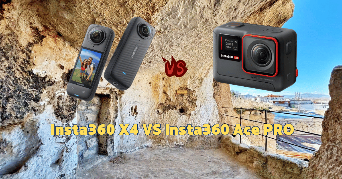 Insta360 X4 VS Insta360 ACE PRO