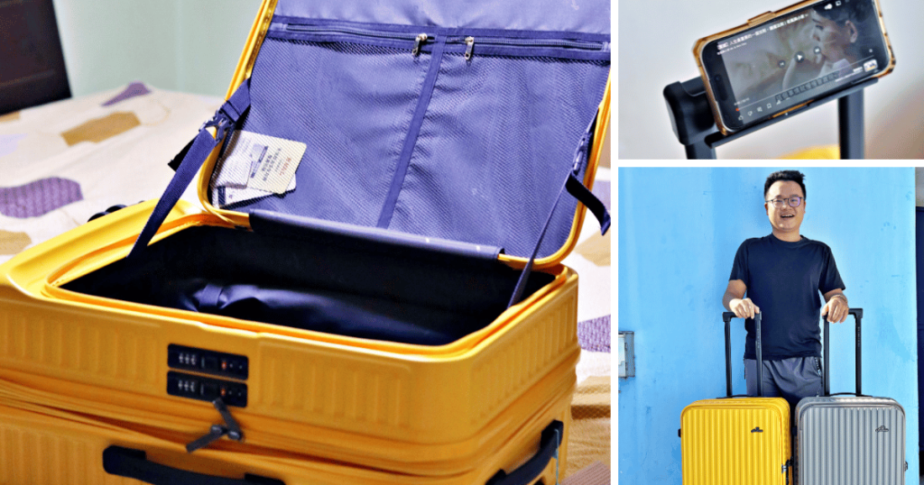 馬克團購行事曆|2025/11開團總覽/團購公告 Arowana行李箱團購|Arowana行李箱評價馬克的足跡marksfootprint