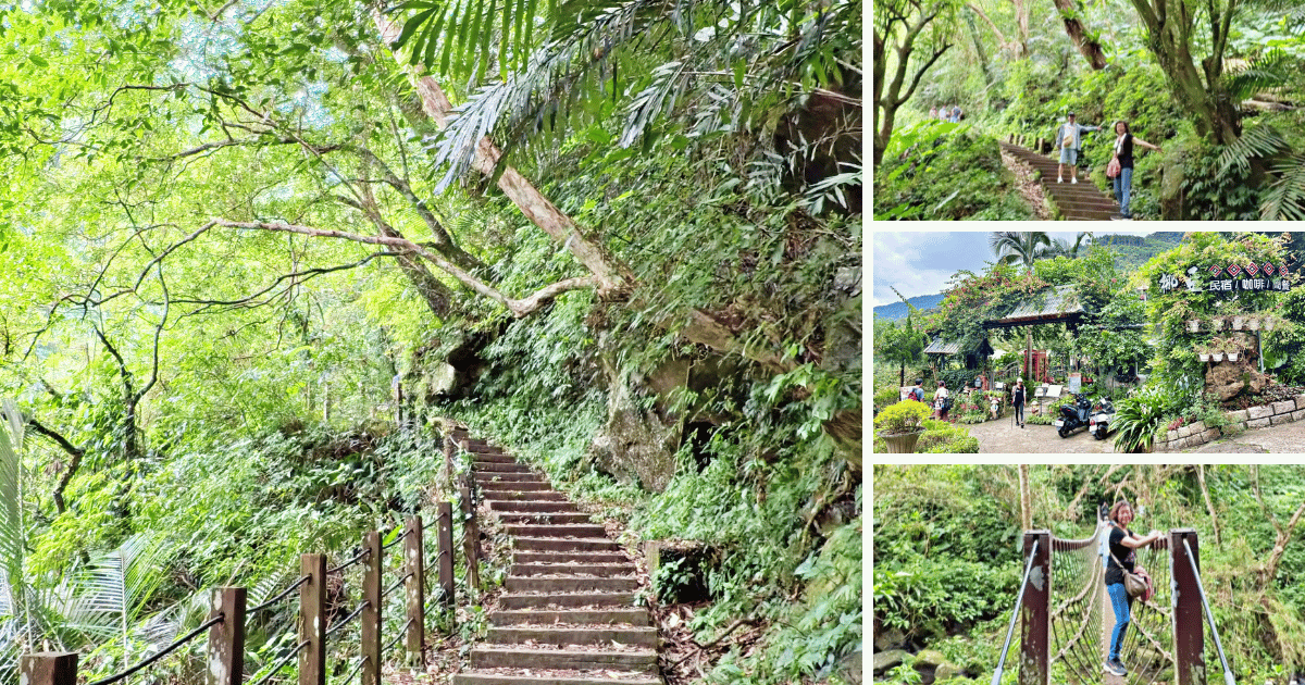 新竹內灣步道,馬胎古道|彷彿闖進侏羅紀公園一般,森林秘境的單索吊橋 馬胎古道hsinchu-neiwan-trail馬克的足跡marksfootprint