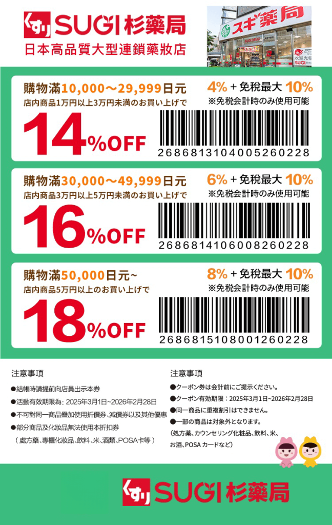 2025日本優惠券｜bic camera折價券、唐吉軻德優惠券
