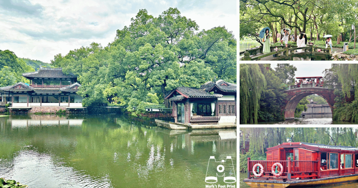 杭州西湖景點｜西湖十景馬克的足跡West Lake Cultural Landscape of Hangzhoumarksfootprint
