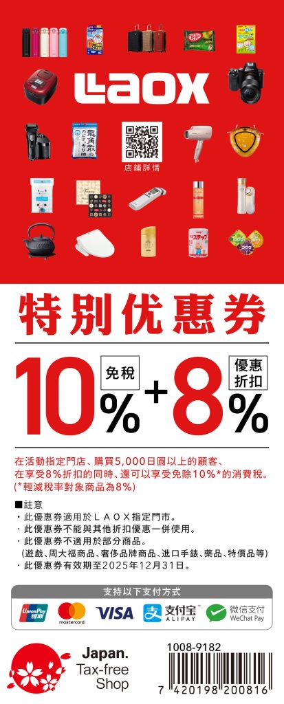 2025日本優惠券｜bic camera折價券、唐吉軻德優惠券