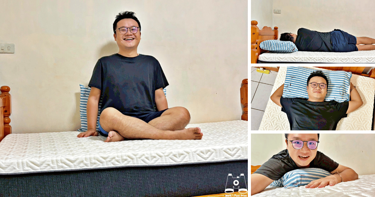 o’rest床墊馬克的足跡marksfootprint