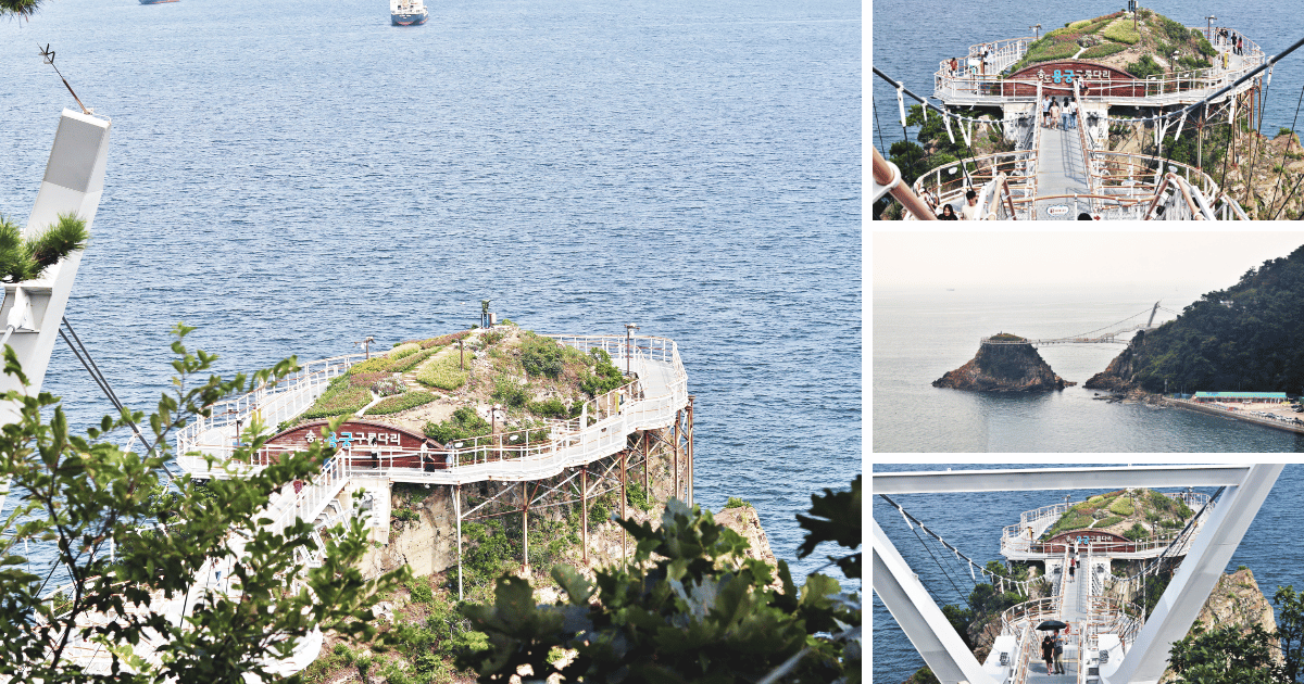 松島龍宮雲橋。松島四大名勝馬克的足跡marksfootprint