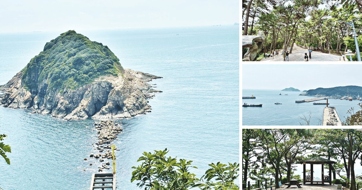 釜山岩南公園암남공원|四處環海公園、簡易步道 釜山岩南公園암남공원amnam-park馬克的足跡marksfootprint
