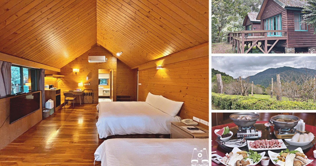 力麗馬告生態園區棲蘭山莊cilan-resort馬克的足跡marksfootprint