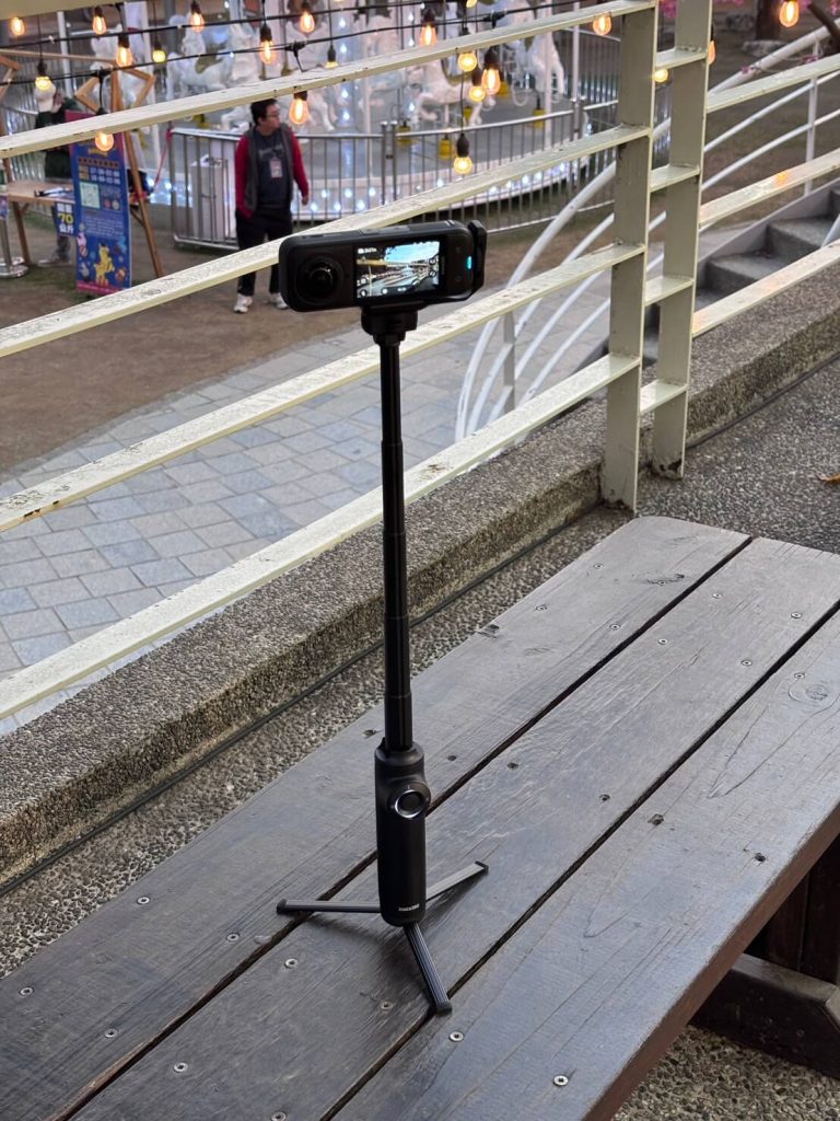 Insta360 X5自由運鏡自拍棒開箱｜冬季更新軟體以及Inframe 2.0模式
