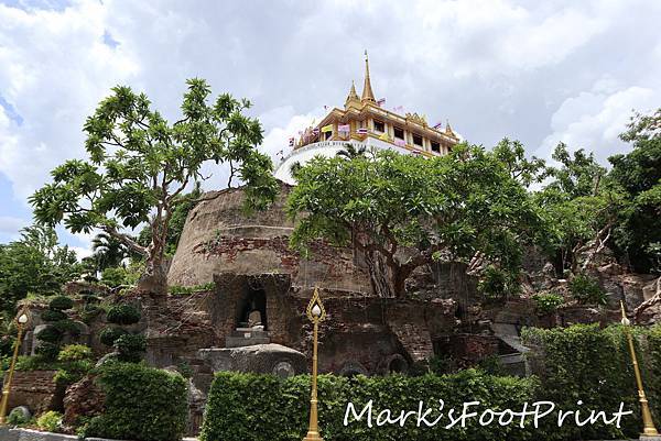 2024泰國旅遊Golden Mount金山寺/泰國曼谷海拔最高的寺廟